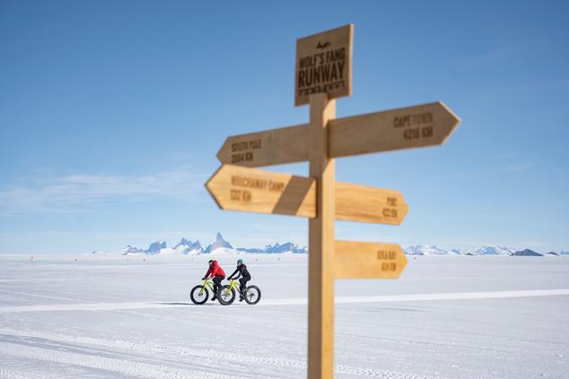 viaje lujo antártida remoto white desert