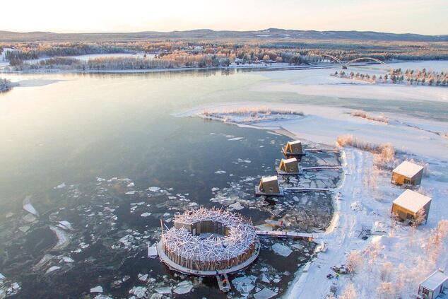viaje lujo suecia arctic bath.