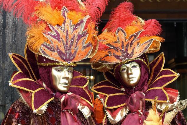 En qué se inspiran las máscaras del carnaval de Venecia? - Quo