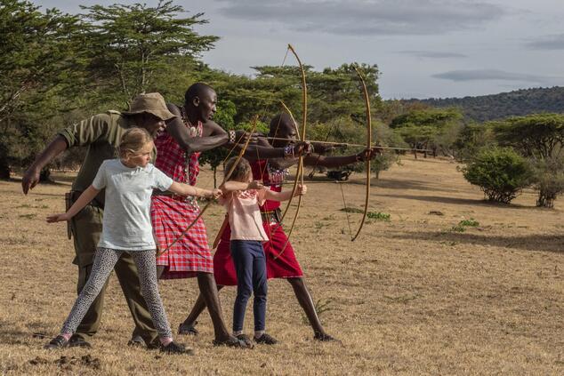 Cottar&#039;s 1920 Safari Camp masai