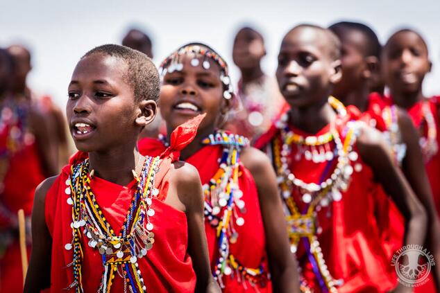 Cottar&#039;s 1920 Safari Camp masai