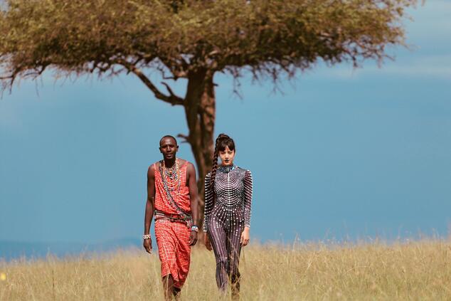 Cottar&#039;s 1920 Safari Camp masai