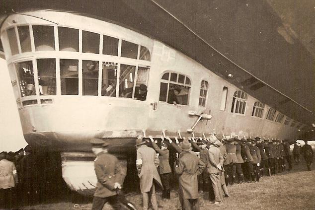 El Graf Zeppelin culminó su primera vuelta al mundo tras 21 días de viaje graf zeppelin