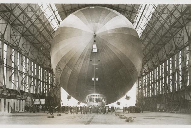 graf zeppelin lady grace drummond hay