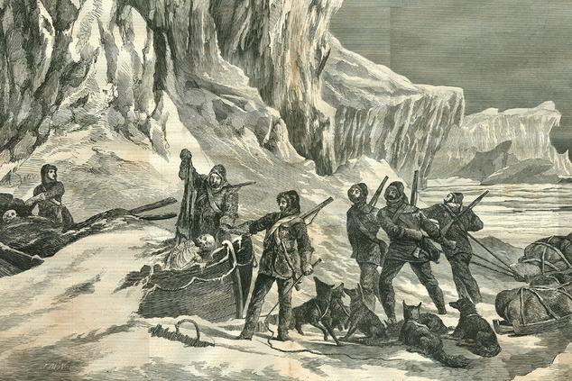 sir john franklin expedición ártico
