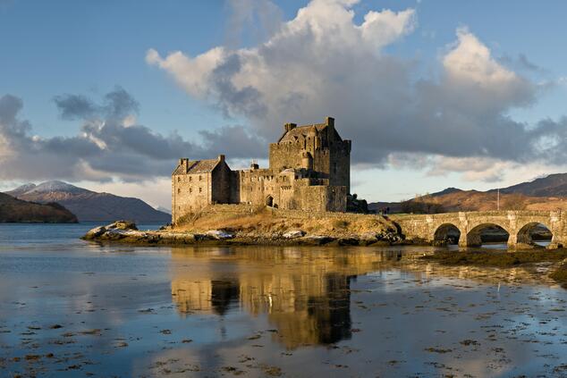 eilean donan castle