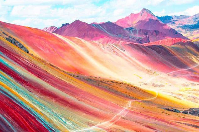 montaña vinicunca perú