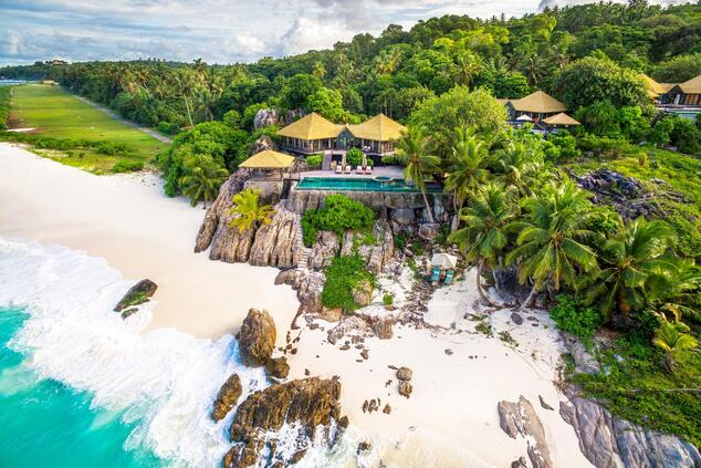 fregate island seychelles villa