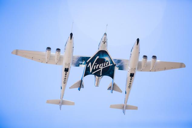 viaje al espacio con Virgin Galactic