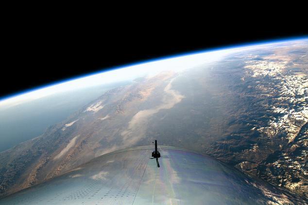 viaje al espacio con Virgin Galactic