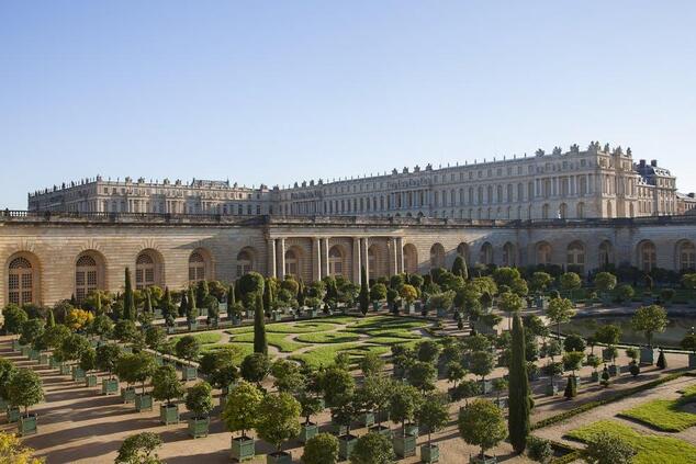 jardines palacio versalles