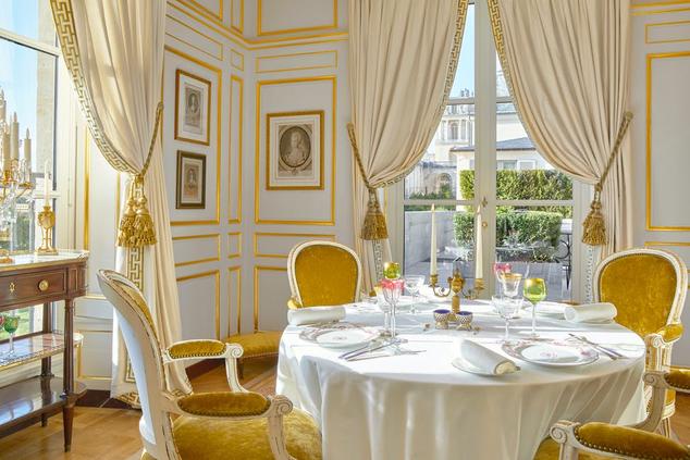 gastronomía alain ducasse versalles