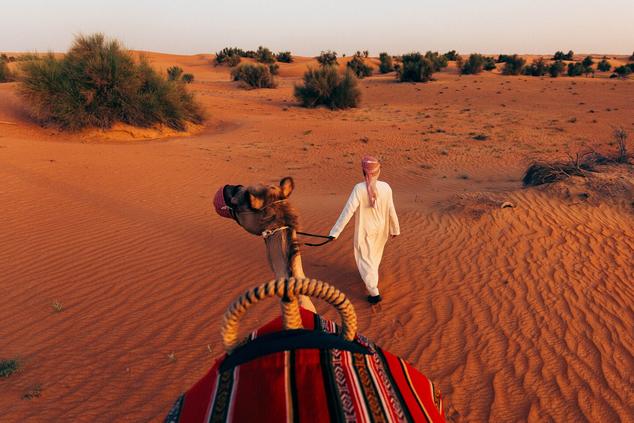 safari lujo 4x4 desierto Dubai camello