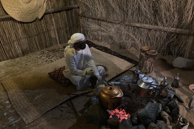 experiencia cena beduina desierto Dubai