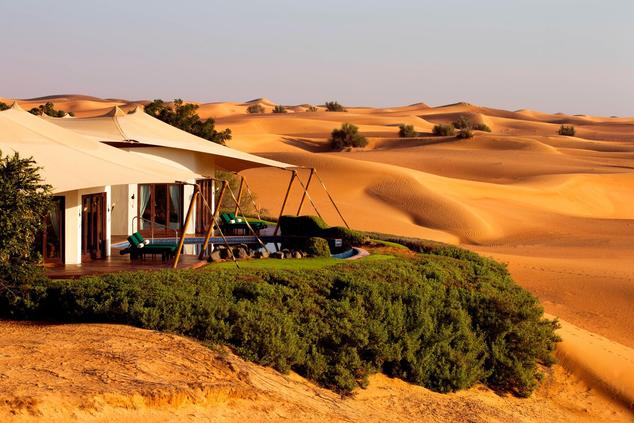 resort lujo al-maha desierto dubai