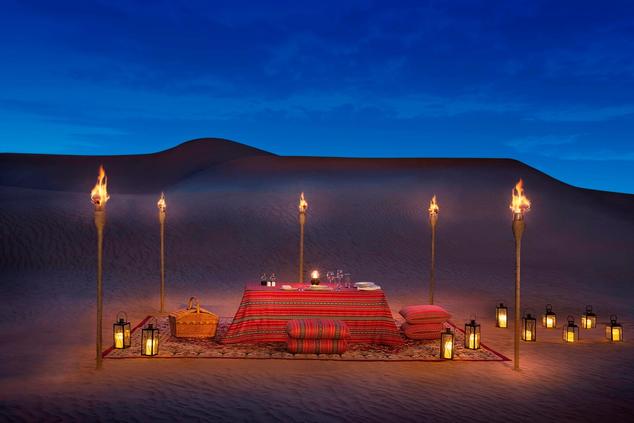 resort lujo al-maha desierto dubai