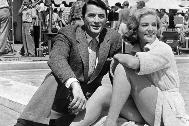 beverly hills hotel los angeles lauren bacall gregory peck