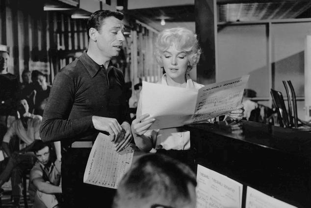 beverly hills hotel los angeles marilyn monroe yves montand