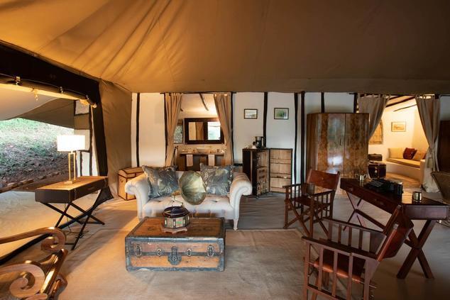 cottars camp safari kenia