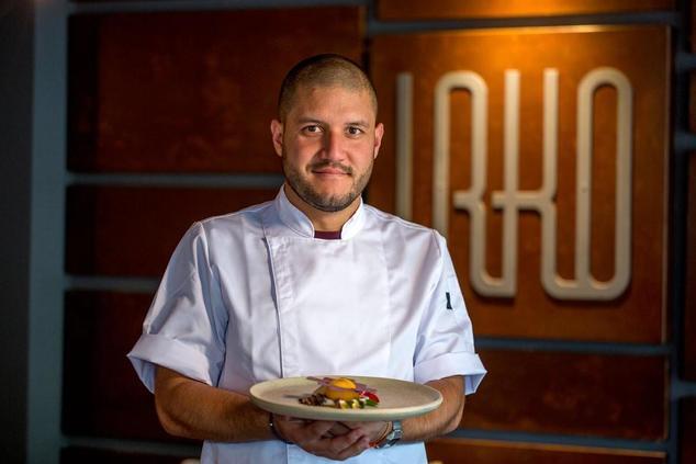 Daniel Maldonado, chef del restaurante Urko en Ecuador. daniel maldonado chef Urko