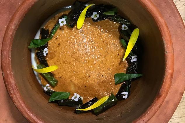 La experiencia gastronómica de los Raymis, platos basados en recetas ancestrales ecuatorianas. Fotos: Urko restaurante urko Ecuador