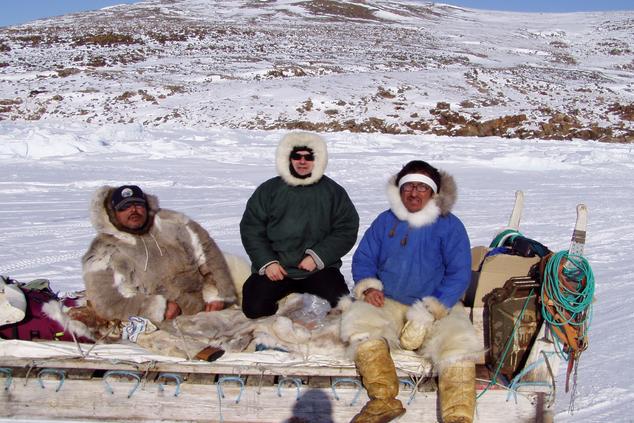 cazadores inuit groenlandia
