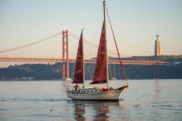 lisboa río tajo