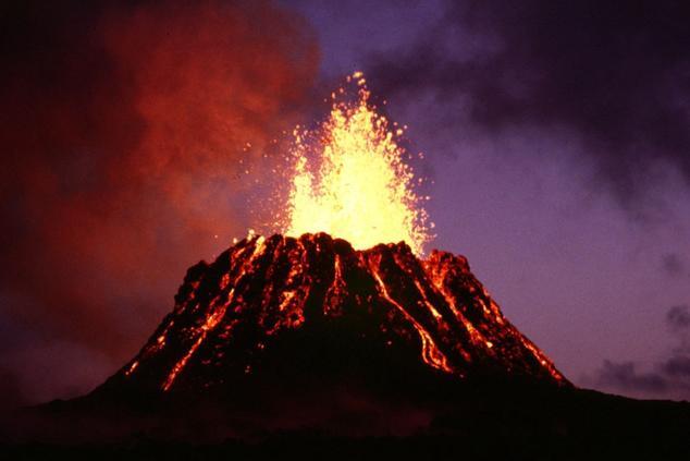 volcán kilauea Hawái