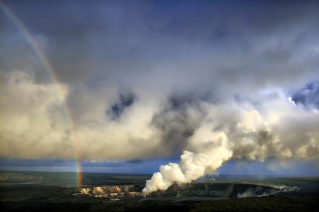 volcán kilauea Hawái