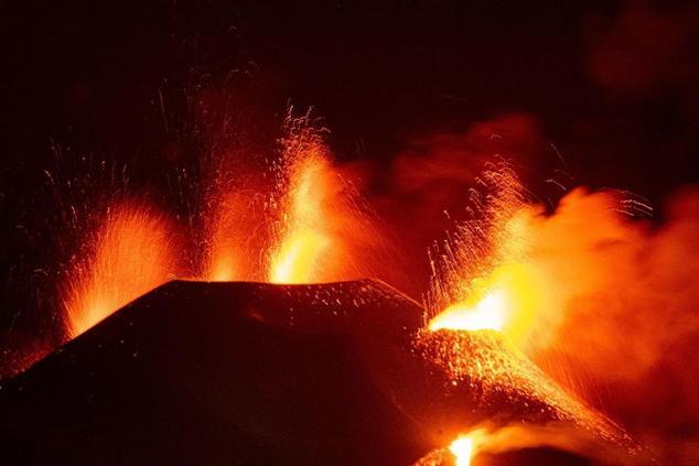 volcán cumbre vieja la palma