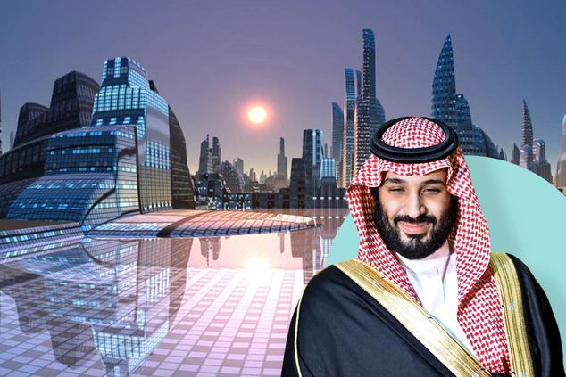 NEOM es la visión del príncipe heredero SAR Mohammed bin Salman