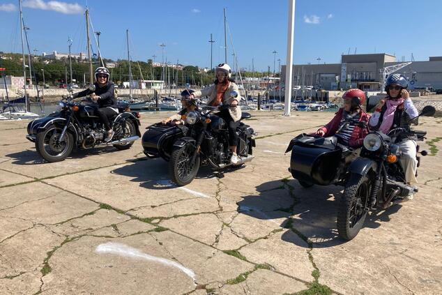 experiencia lisboa sidecar