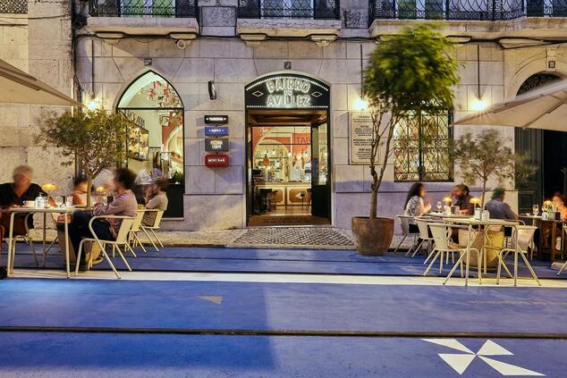 El restaurante está situado en el emblemático barrio del Chiado de Lisboa. Fotos: Grupo José Avillez chef jose avillez portugal
