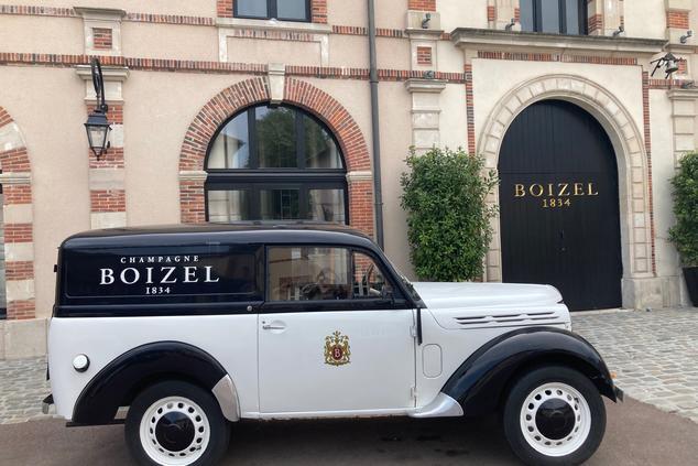 bodega boizel champagne