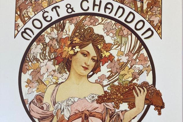 moet chandon cartel art nouveau