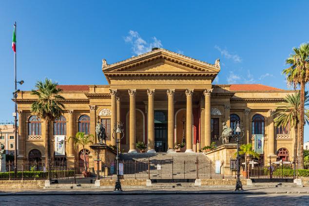 teatro massimo palermo sicilia el padrino