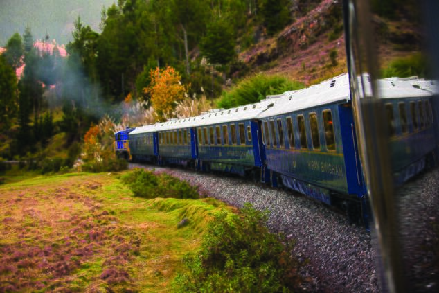 hiram bingham tren lujo perú