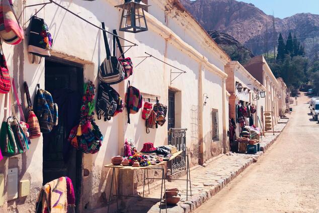 purmamarca argentina jujuy