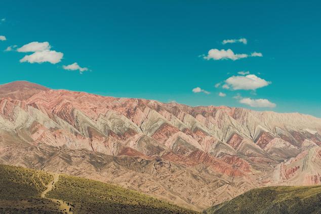 montañas hornocal argentina