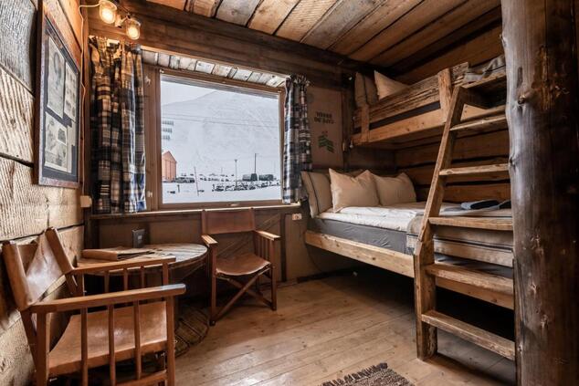 basecamp hotel svalbard