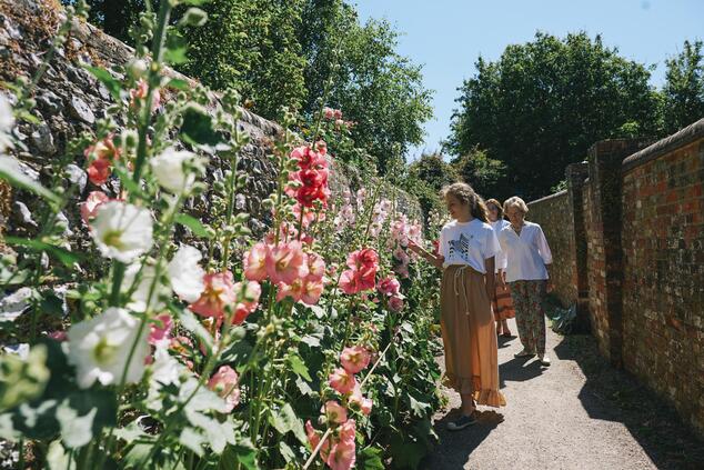 sally hambleton viaje lujo jardines reino unido