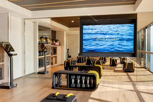 Hoy: Explora Journeys Wellness. Explora Journeys Wellness