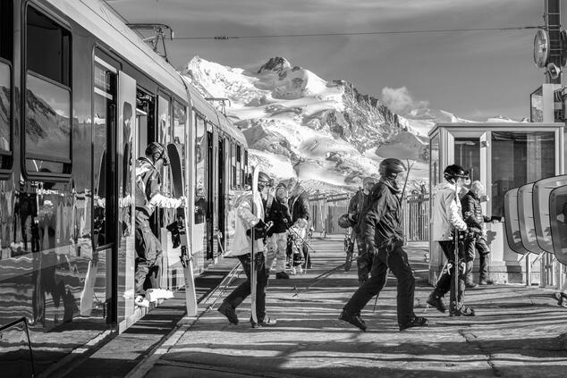 Zermatt esqui suiza