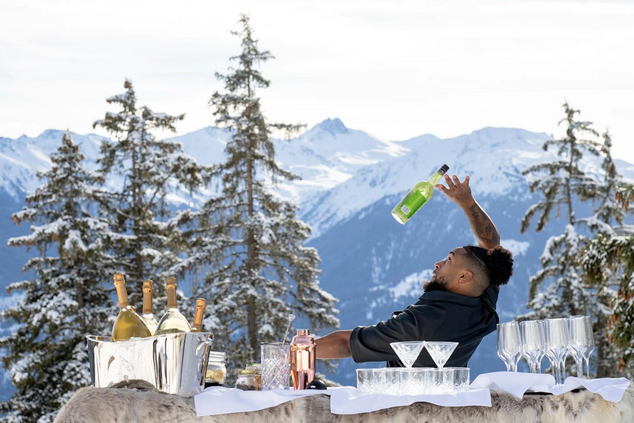 Verbier esqui suiza