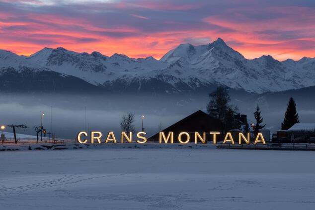 Crans Montana esqui Suiza