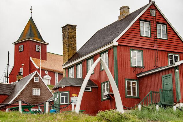 Sisimiut. Foto de Ted Gatlin.
