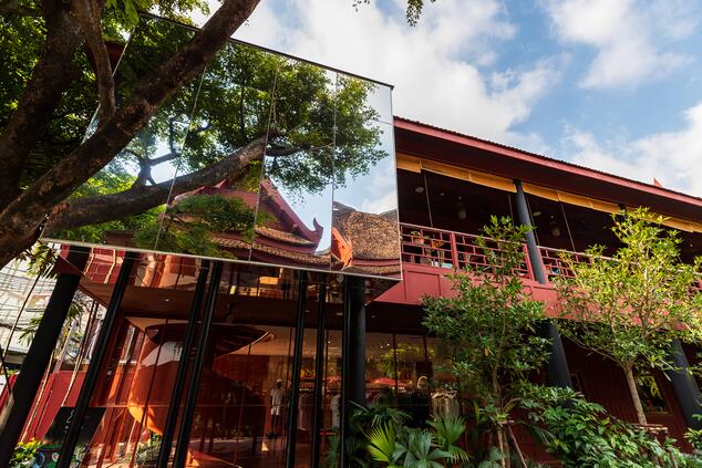 Casa museo Jim Thompson. Bangkok