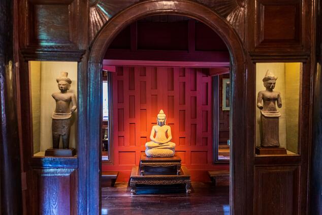 Casa museo Jim Thompson. Bangkok