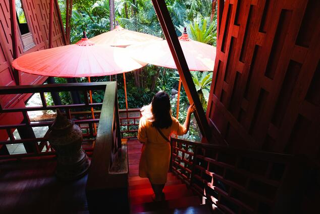Casa museo Jim Thompson. Bangkok. Foto: Unsplash CJ.
