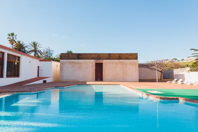 Hotel do Porto Santo.